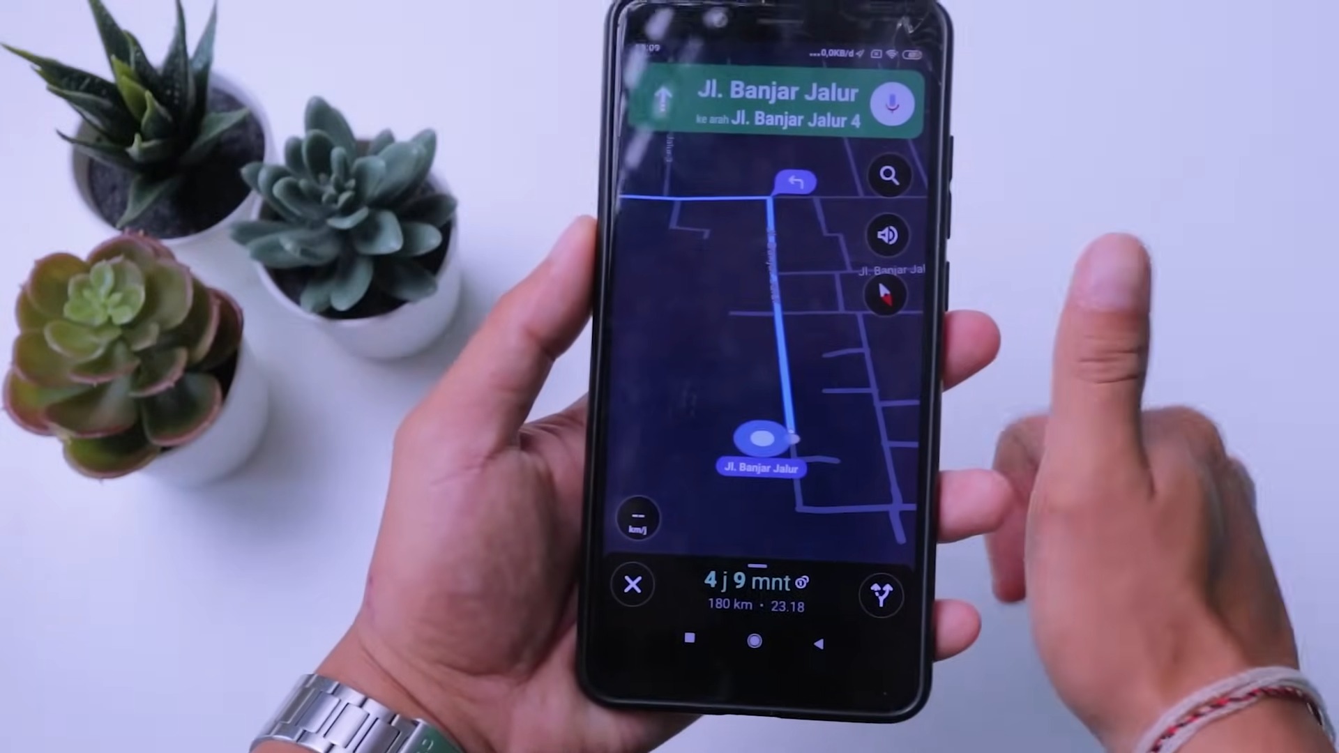 cara melacak HP yang hilang dengan Google Maps 2