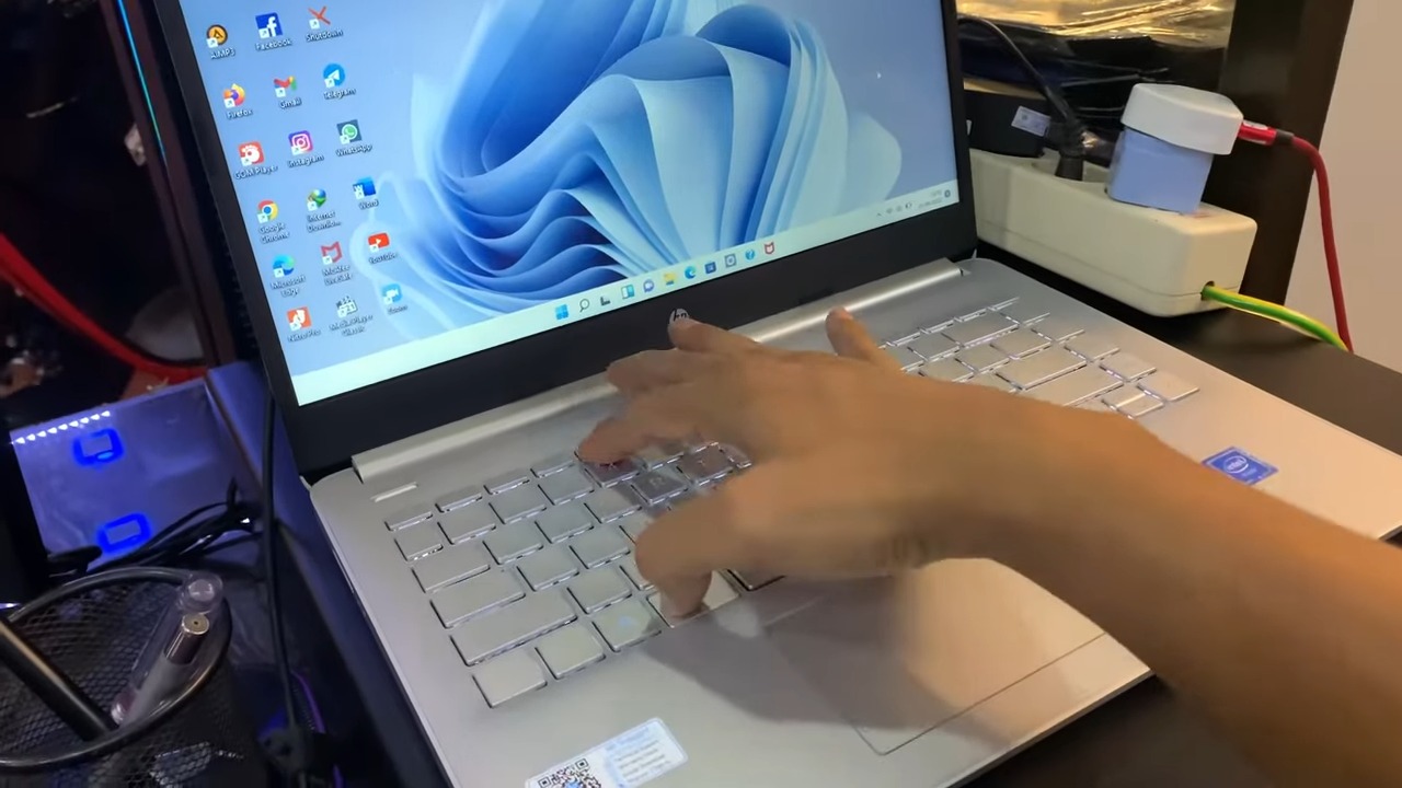 cara mematikan laptop dengan keyboard 2