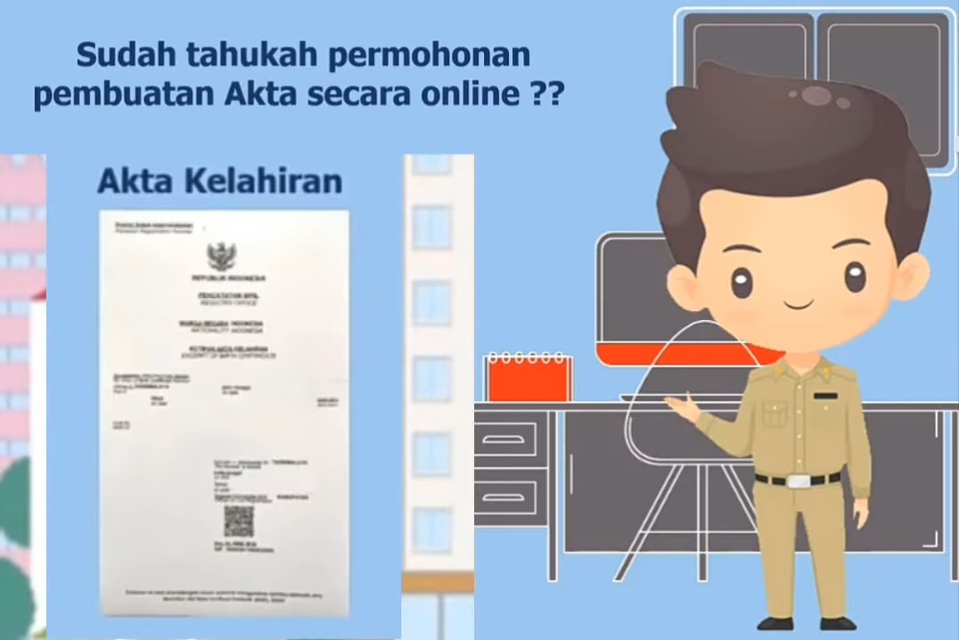 Cara Membuat Akta Kelahiran Online