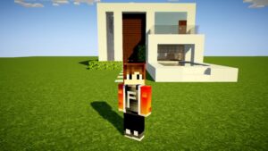 cara membuat rumah di Minecraft