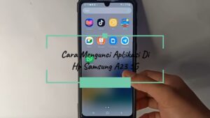 cara mengunci aplikasi di HP Samsung