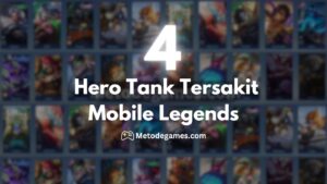 Banyak Dilupakan! 4 Hero Tank Tersakit Mobile Legends