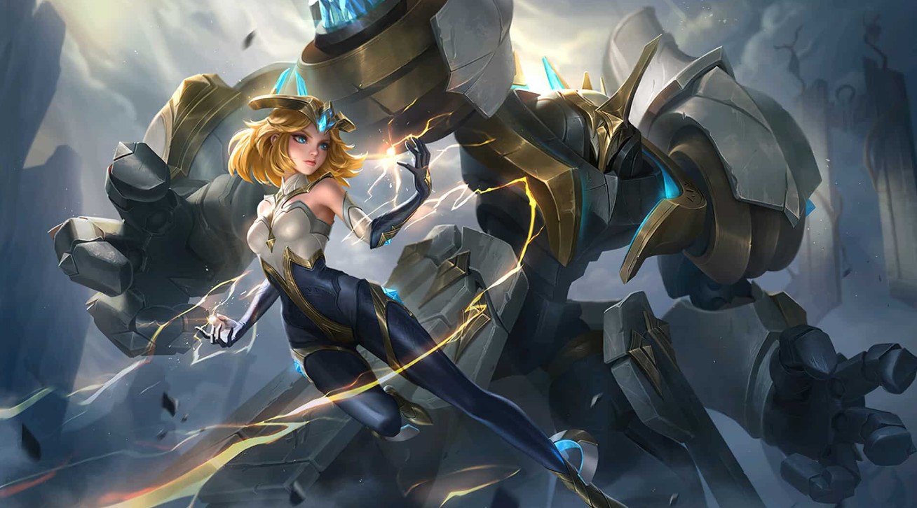 Edith ialah Hero Exp Lane terbaik