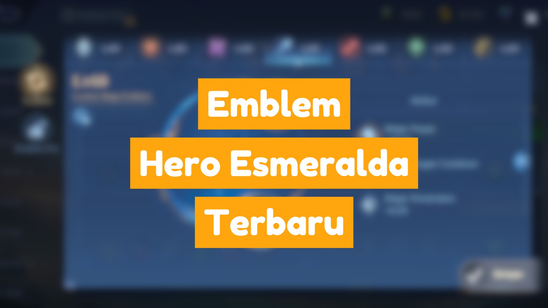 Emblem Esmeralda