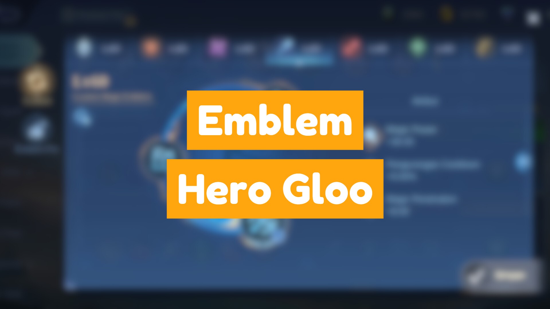 Emblem Gloo MLBB