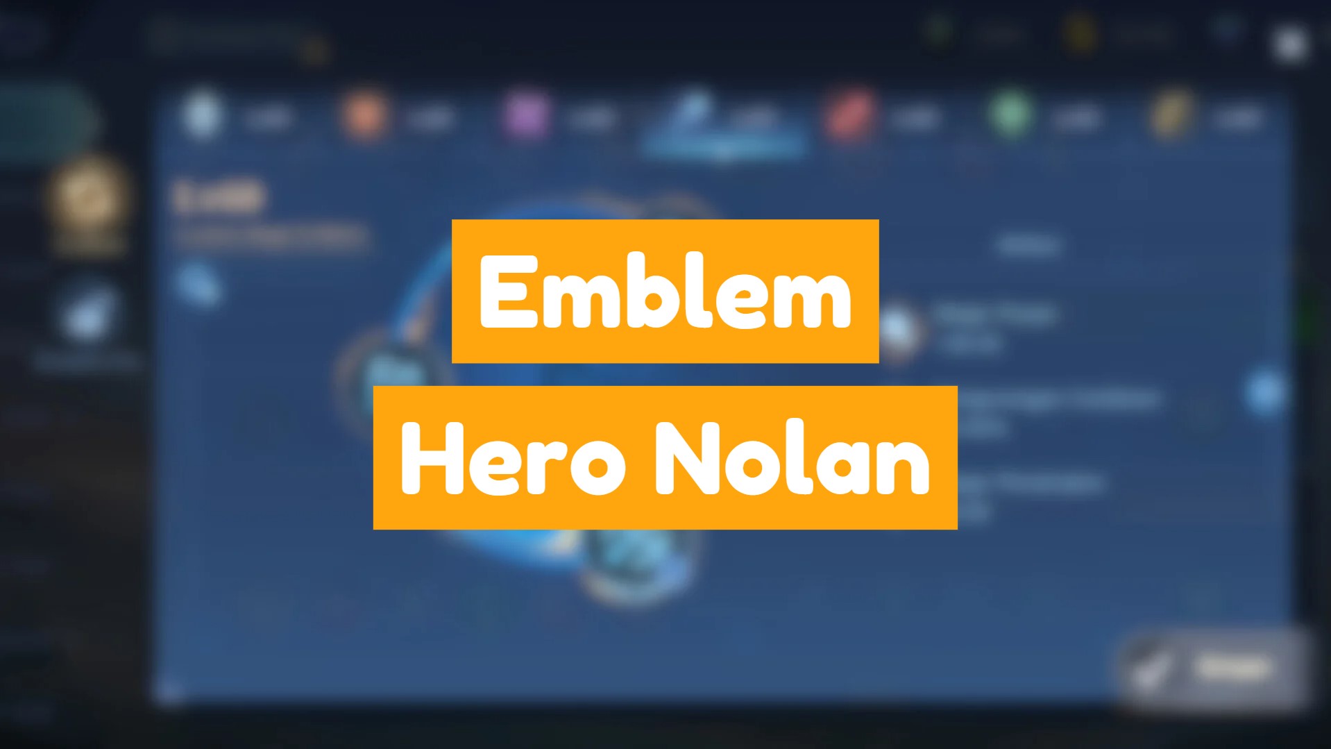 Emblem Nolan MLBB