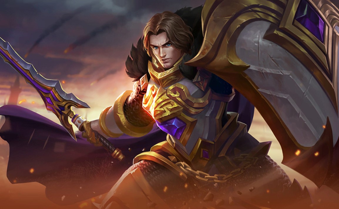 Hero Counter Nolan adalah Tigreal