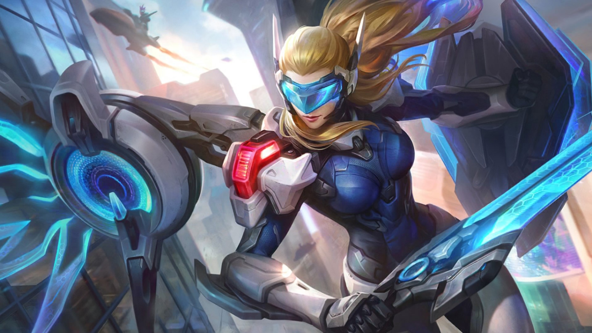 Hero Exp Lane terbaik ialah Freya