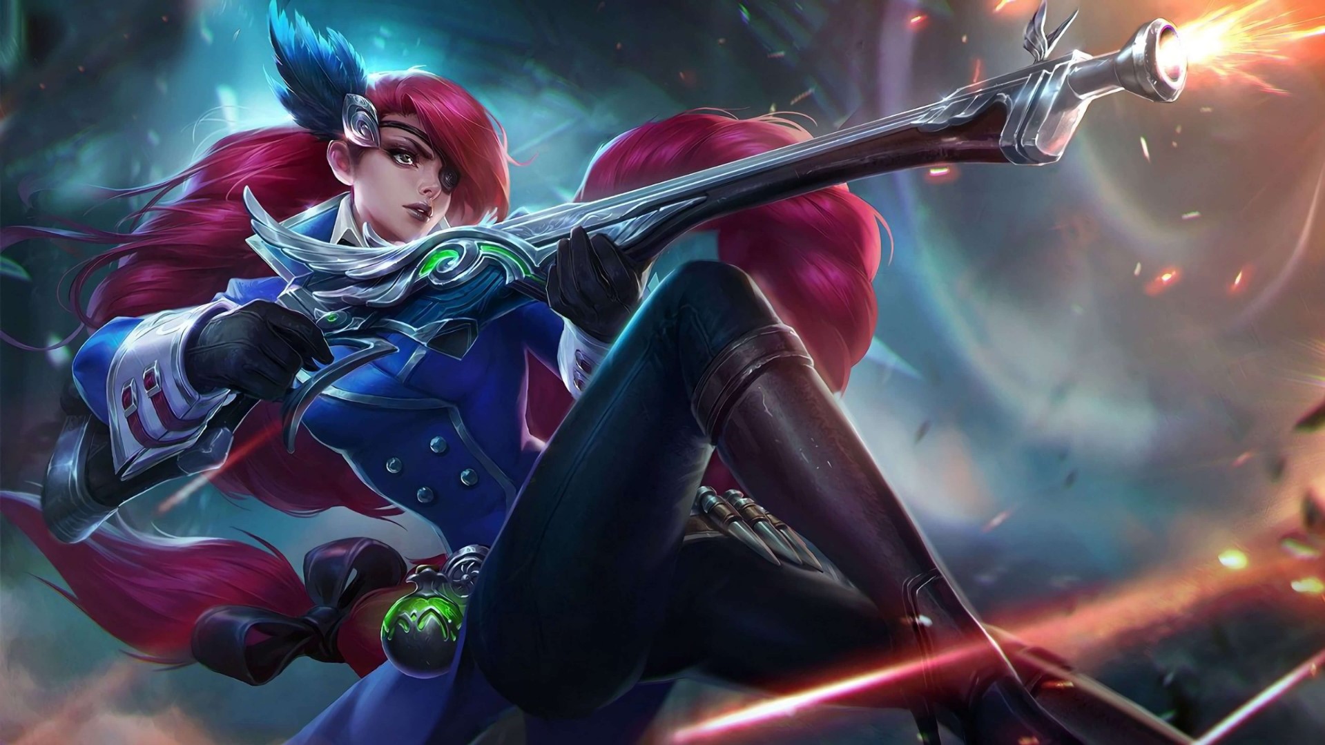 Hero Marksman Terlemah adalah Lesley