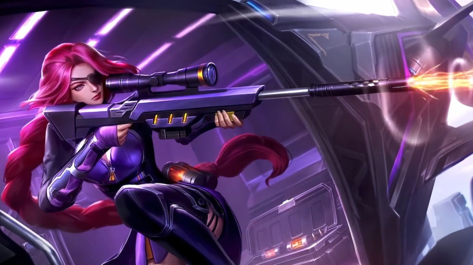 Hero Marksman tersakit ialah Lesley