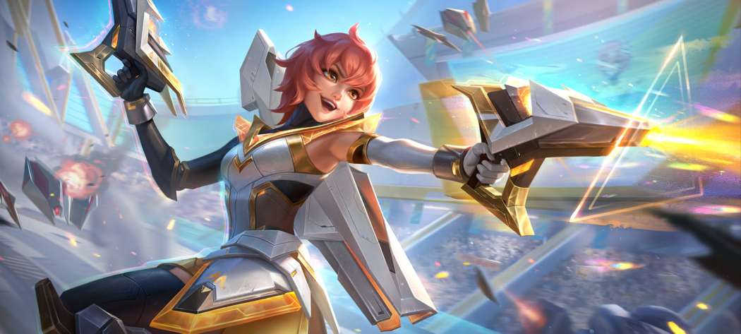 Hero Marksman yang cocok untuk solo Rank ialah Beatrix