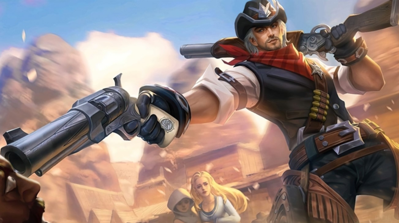 Hero Marksman yang cocok untuk solo Rank ialah Clint