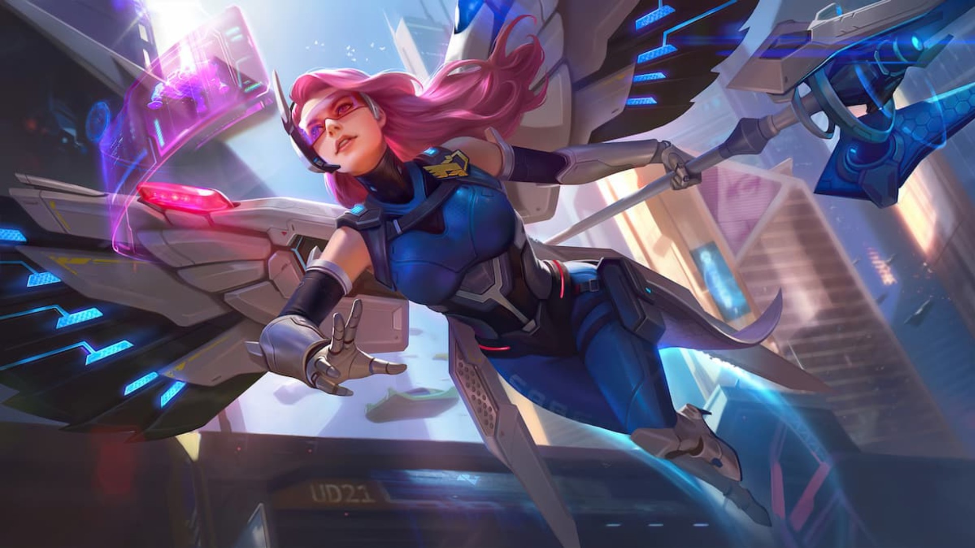 Hero Support terbaik ialah Rafaela