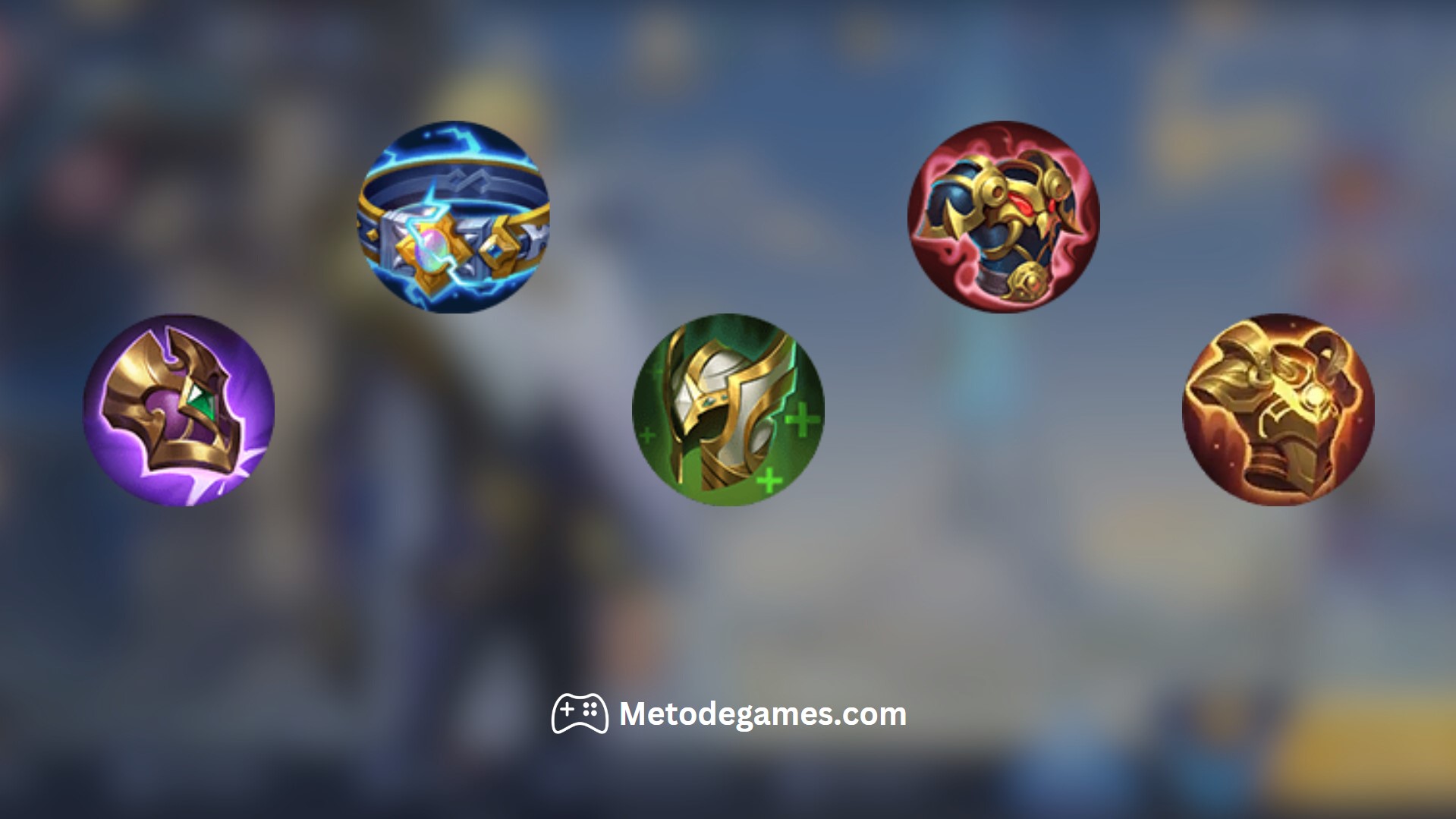 Item Defense ML (Mobile Legends)