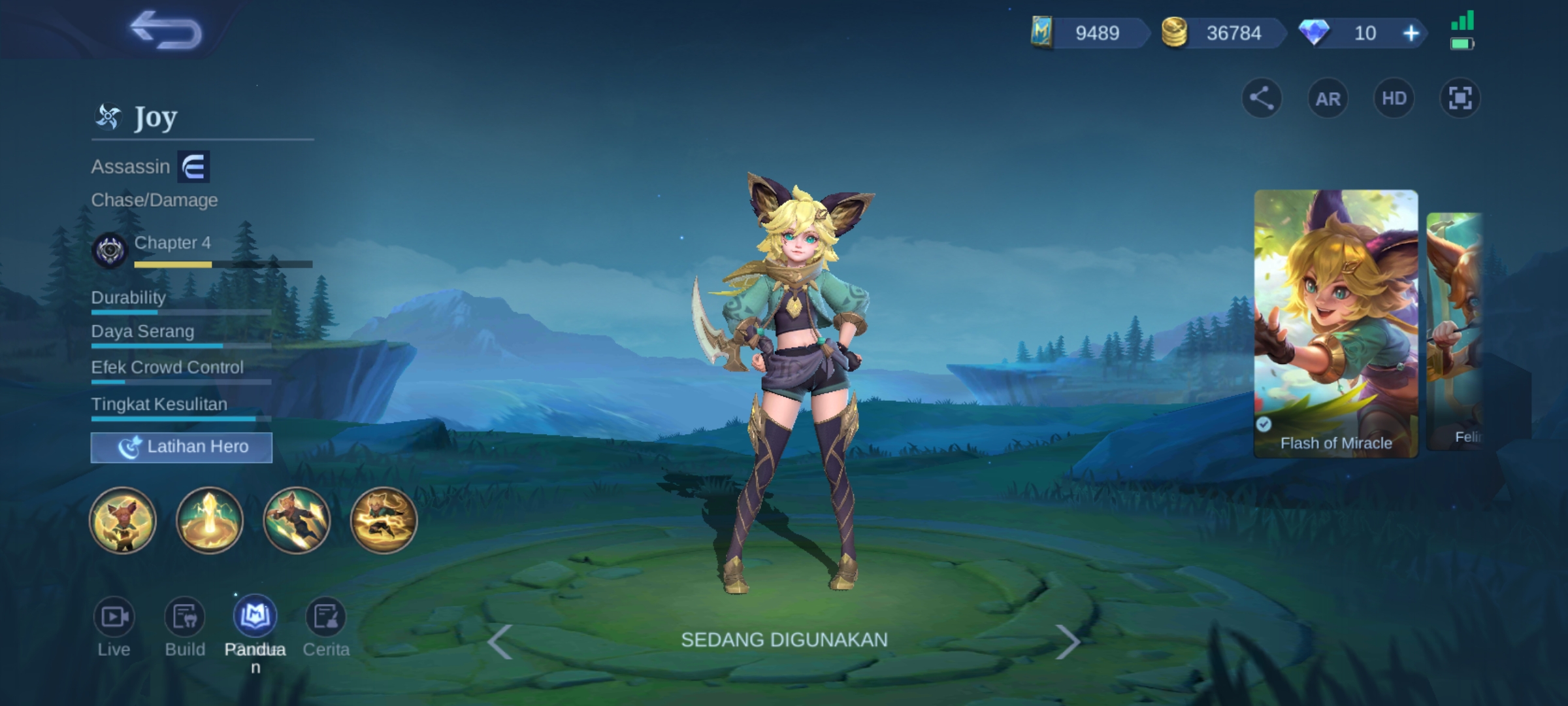 Joy adalah Hero Assassin Terkuat