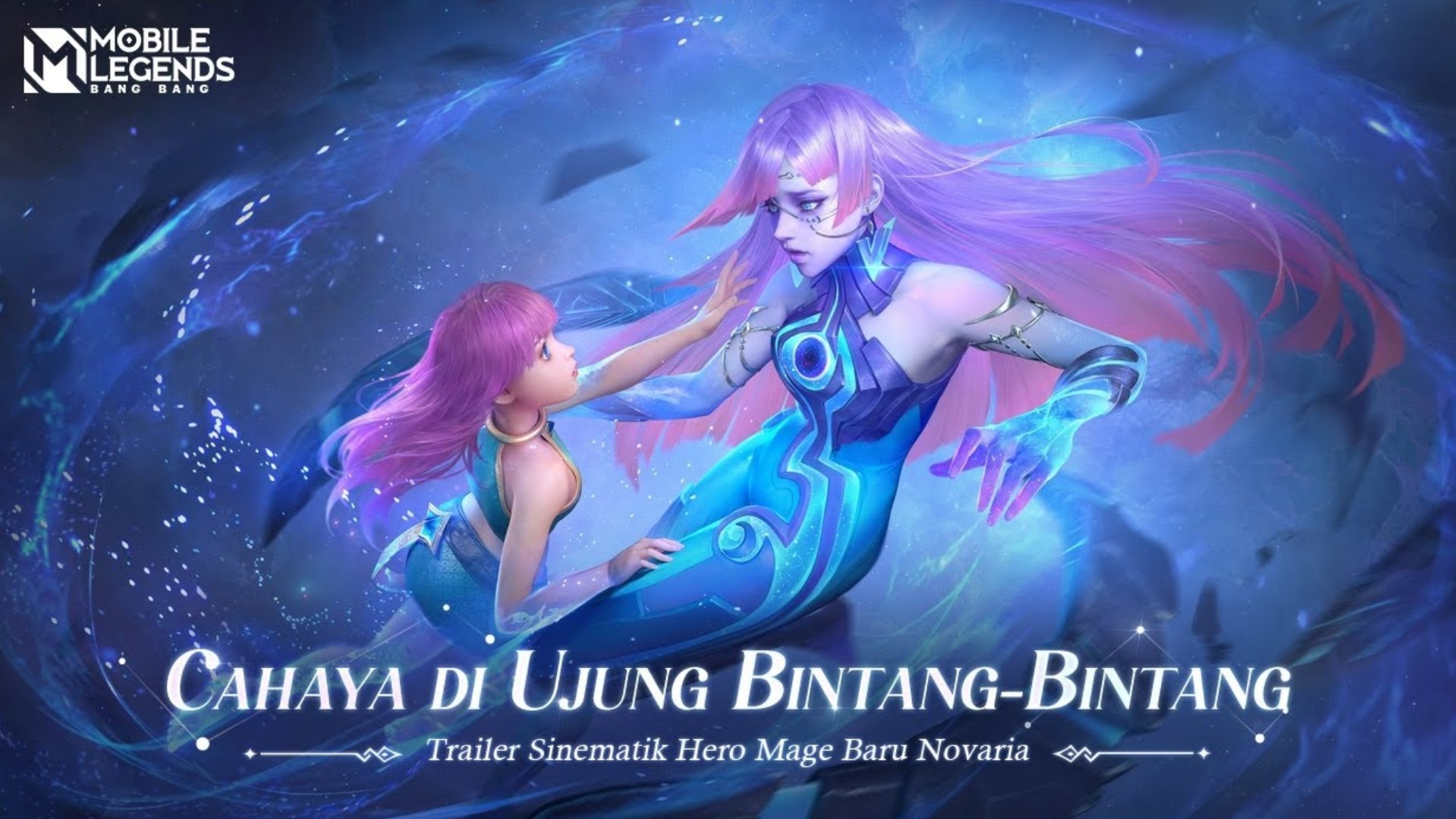 Novaria ialah Hero Mid Lane Terbaik MLBB