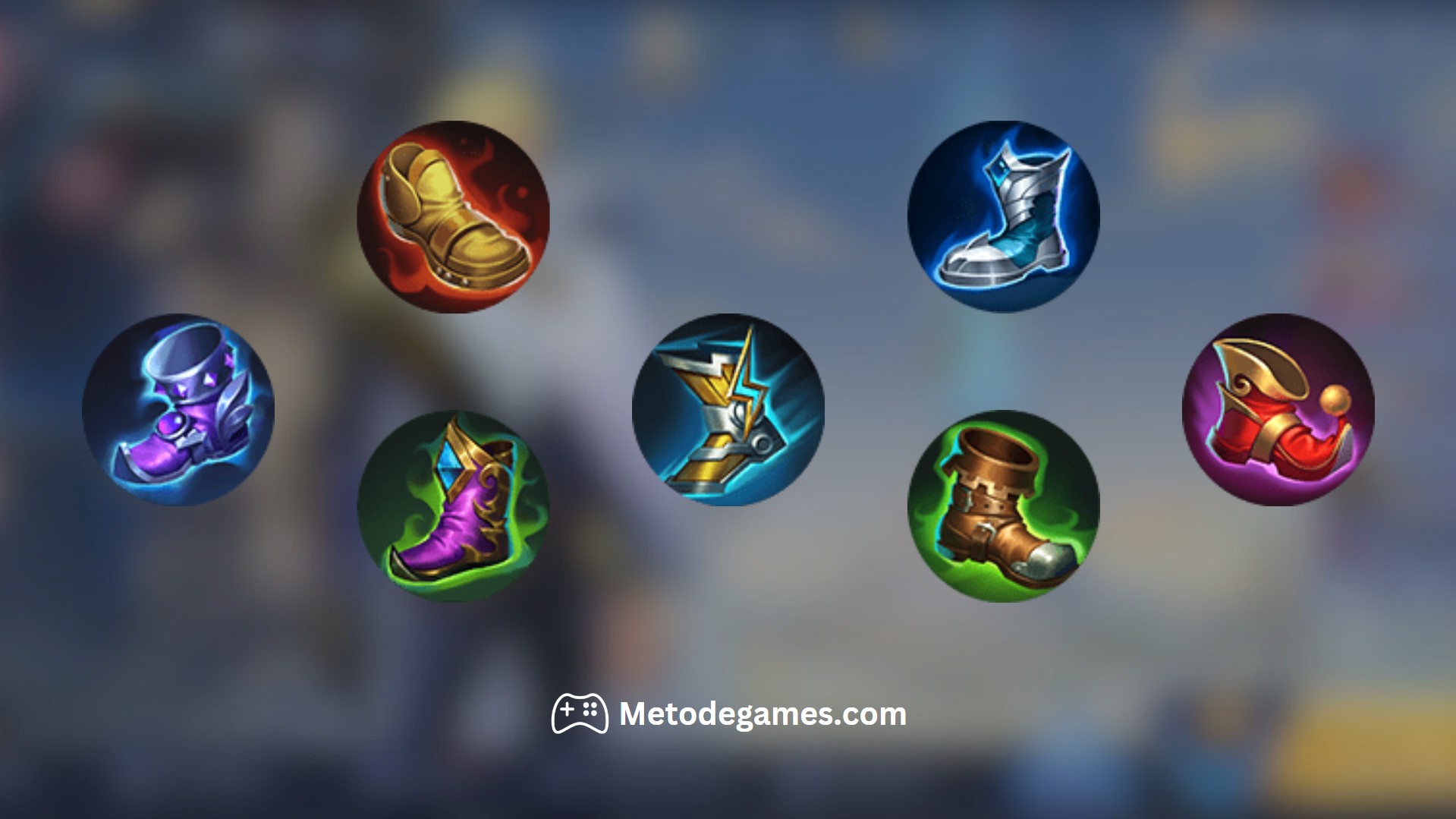 Penjelasan Item Sepatu ML (Mobile Legends)