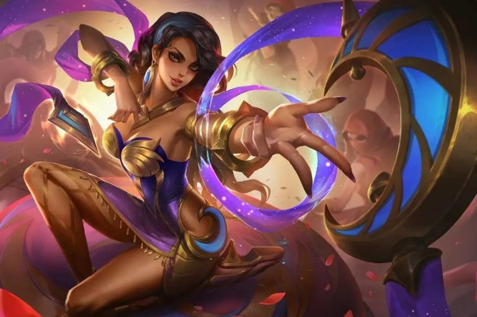 Tentang Hero Esmeralda ML (Mobile Legends)