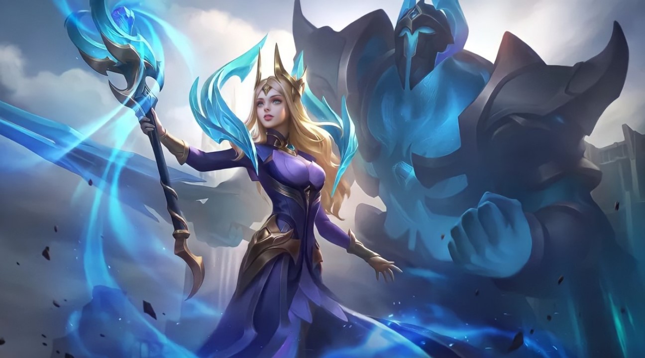 Vexana ialah Hero Mage Terkuat di early game