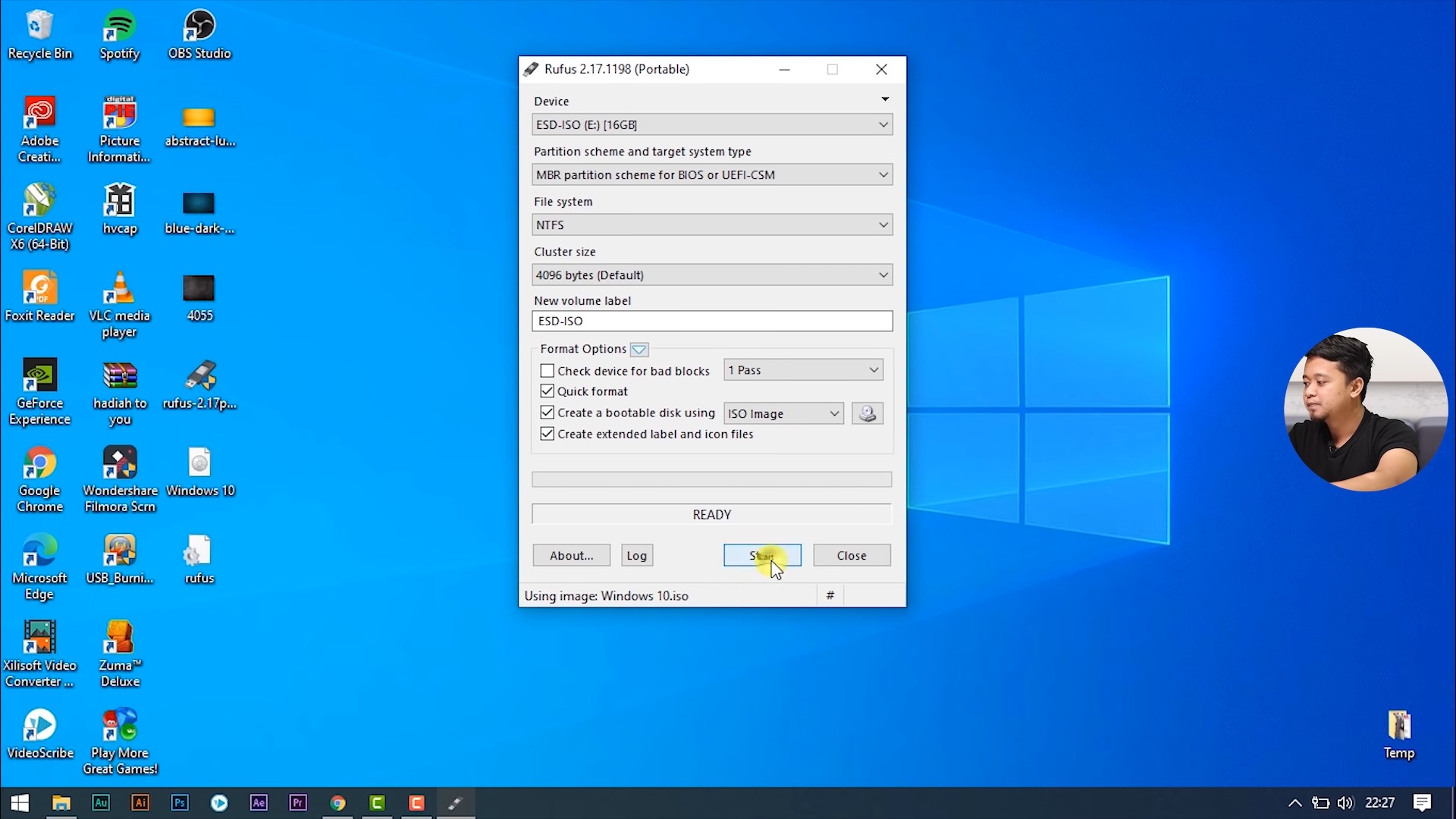 cara install ulang Windows 10 2