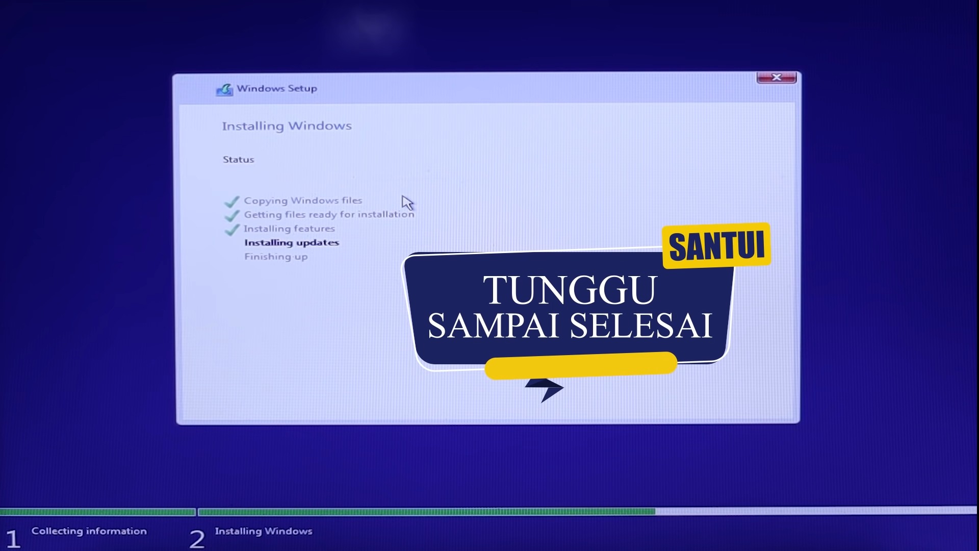 cara install ulang Windows 10 4