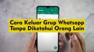 cara keluar grup WA tanpa ketahuan