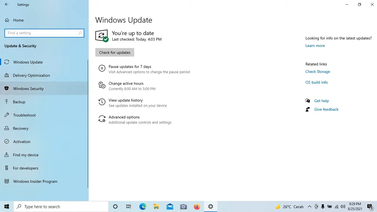 cara mematikan antivirus Windows 10 2