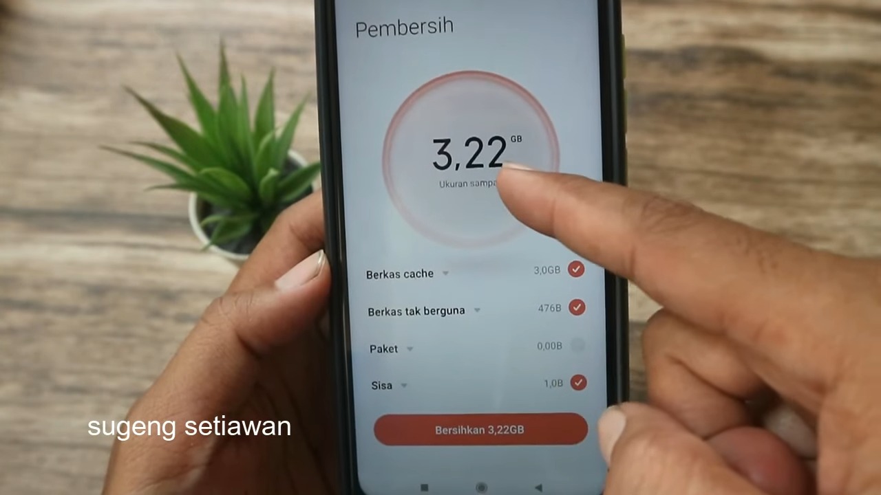 cara mengatasi HP panas batre tanam 2