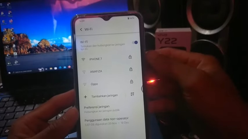 cara mengetahui password WiFi tetangga yang belum terhubung 2