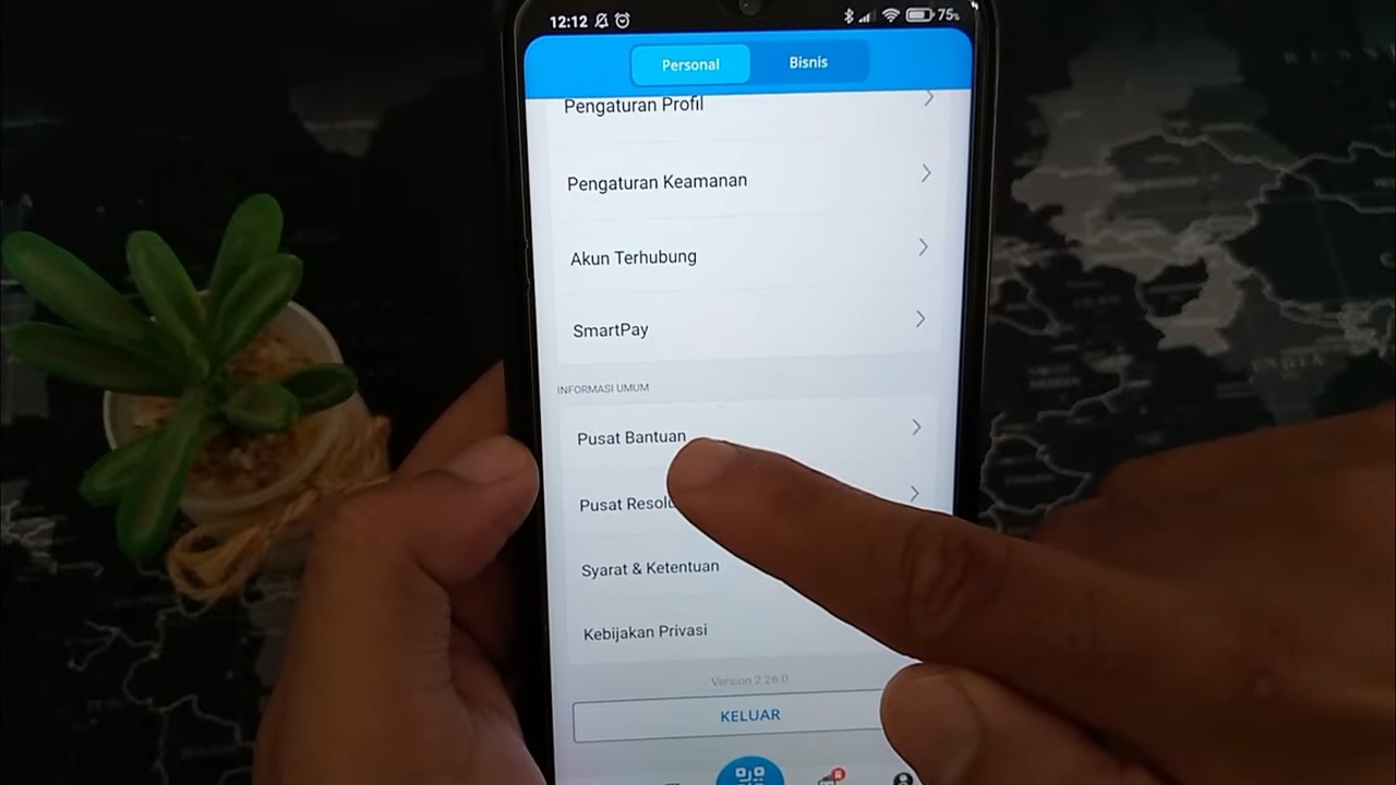 cara menghapus akun DANA premium 2