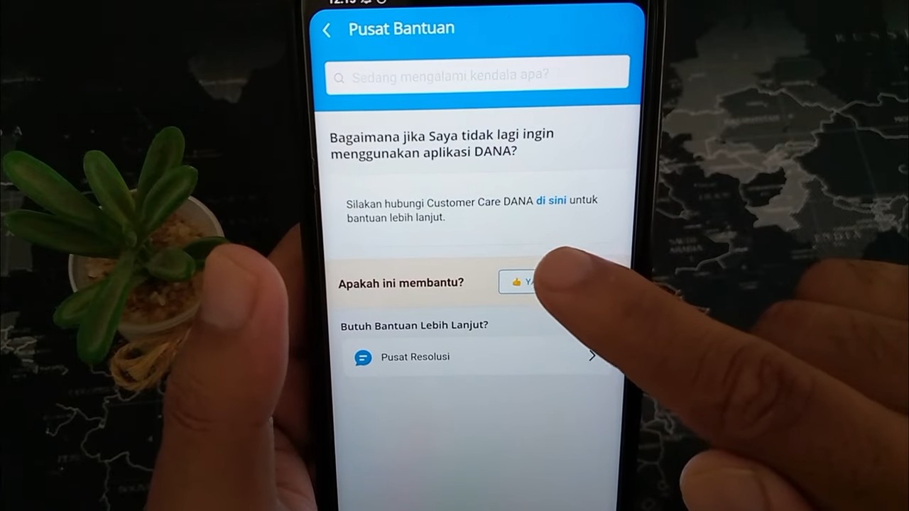 cara menghapus akun DANA premium 3