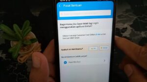 cara menghapus akun DANA premium