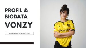 Berbakat Sejak Dini, Profil dan Biodata Vonzy BA ONIC Esport!