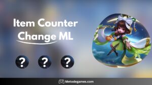 Gunakan Item Counter Change Berikut