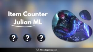 Hero Carry Wajib Tau, Item Counter Julian Mobile Legends