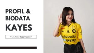 Profil dan Biodata Kayes BA ONIC Esport Terlengkap!