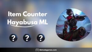 Ultimate-nya Gaada Rasa! 4 Item Counter Hayabusa ML