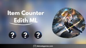 Wajib Dibeli! Item Counter Edith Mobile Legends Terampuh