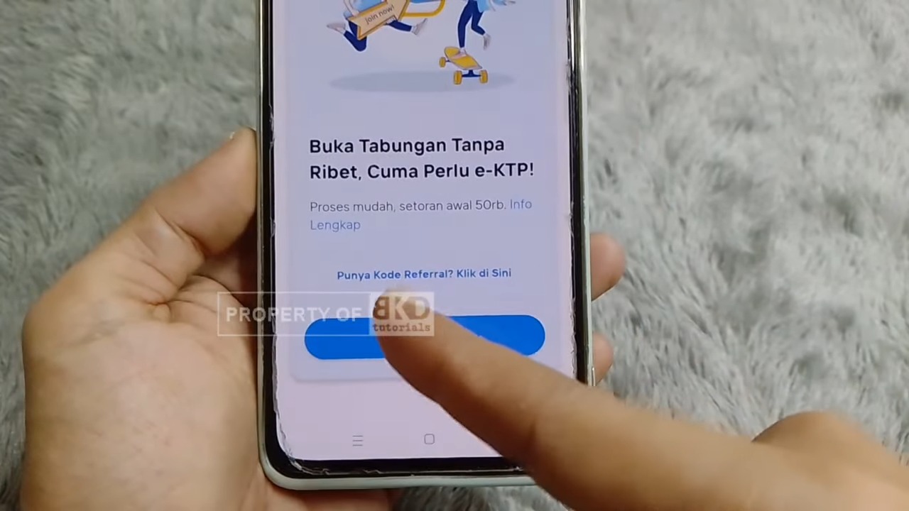 cara buka rekening Mandiri online 2