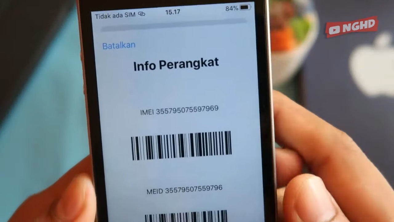 cara cek IMEI iPhone terdaftar atau tidak 2