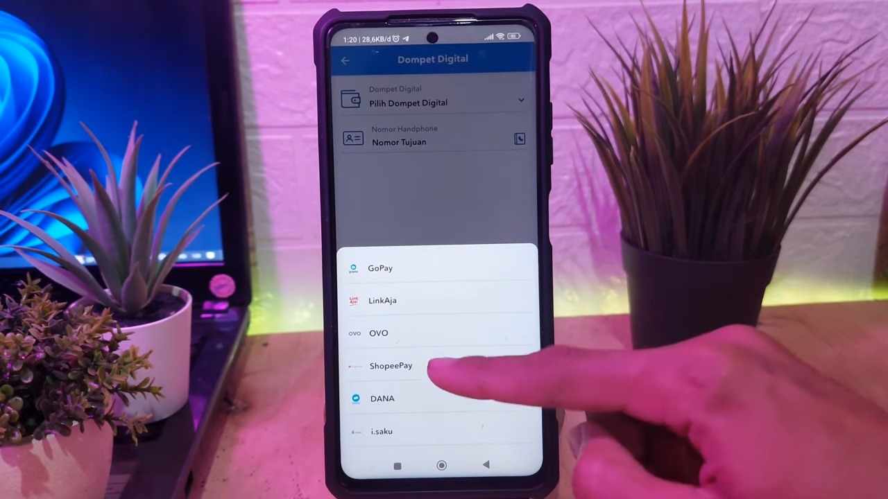cara isi ShopeePay lewat BRImo 3