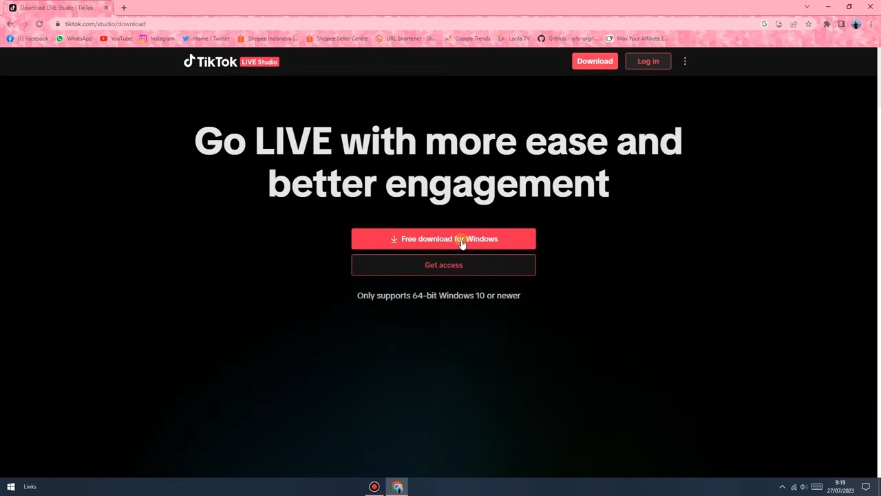 Cara Live Game Di TikTok Dengan Mudah