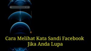 cara melihat kata sandi FB