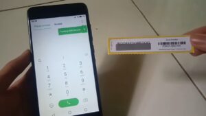 cara memasukan kode voucher Indosat