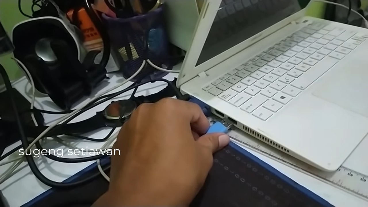 cara memindahkan file dari laptop ke HP 2