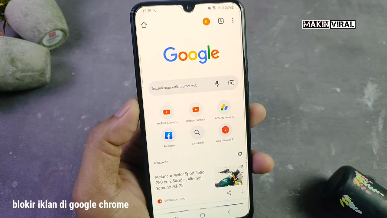 cara menghilangkan iklan di Chrome 2