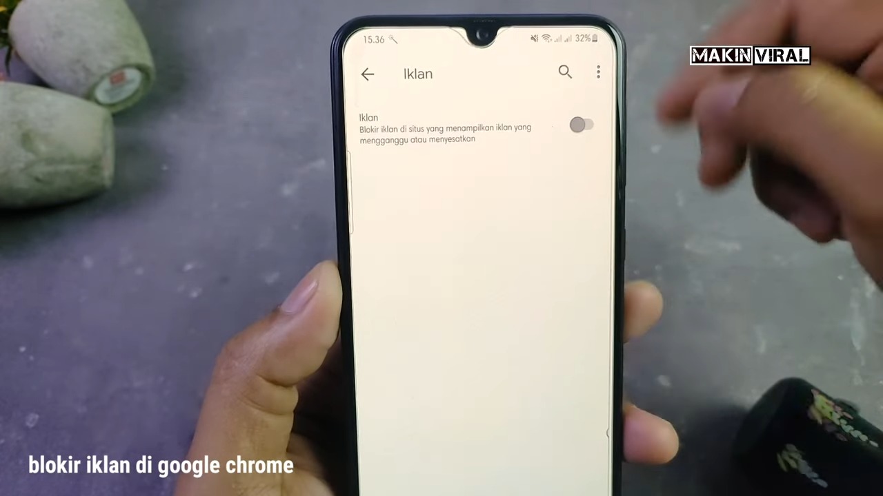 cara menghilangkan iklan di Chrome 3