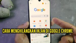 cara menghilangkan iklan di Chrome