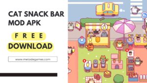 Cat Snack Bar Mod Apk Terbaru (Unlimited Money)