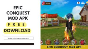 Download Epic Conquest Mod Apk Terbaru (Unlimited Money)